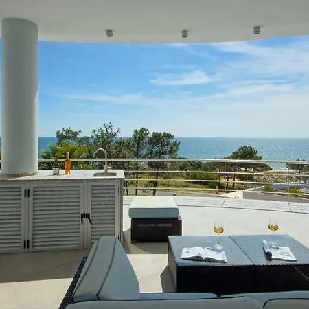 Villa Vale Do Garrao Sleeps 10 Pool Air Con Wifi *