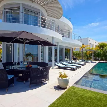 Villa Vale Do Garrao Sleeps 10 Pool Air Con Wifi *