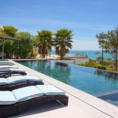 Villa Vale Do Garrao Sleeps 10 Pool Air Con Wifi *