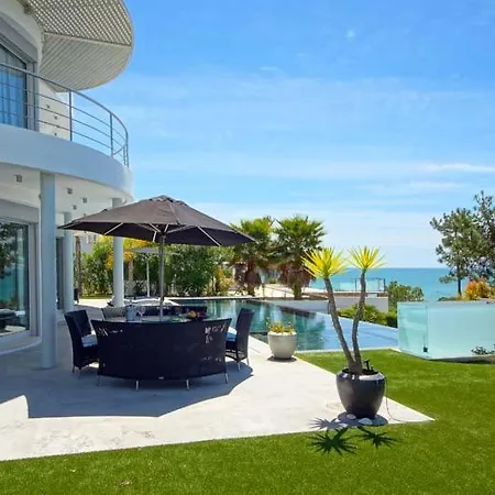 Vale Do Garrao Sleeps 10 Pool Air Con Wifi Villa *